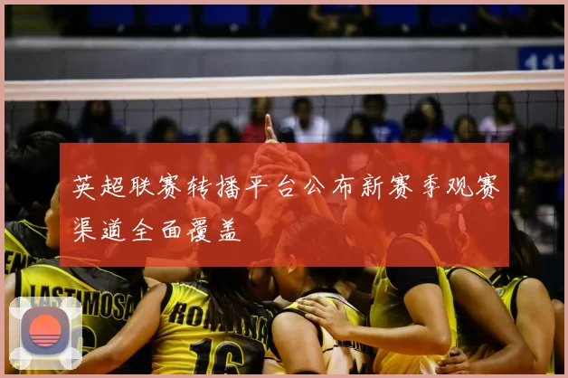 英超联赛转播平台公布新赛季观赛渠道全面覆盖