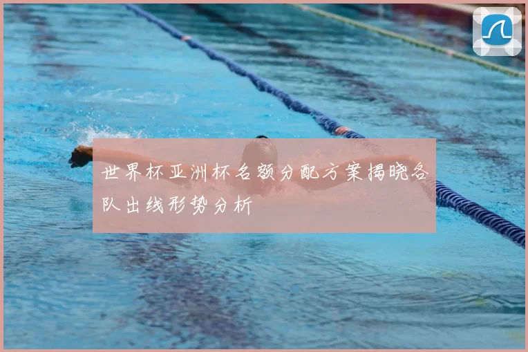 世界杯亚洲杯名额分配方案揭晓各队出线形势分析